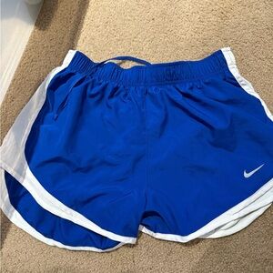 Nike Women's Blue Running Shorts